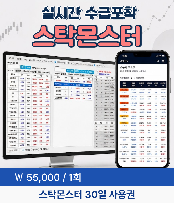 스탁몬스터 30일 사용권