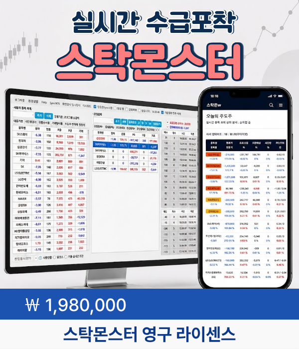스탁몬스터 영구소장형